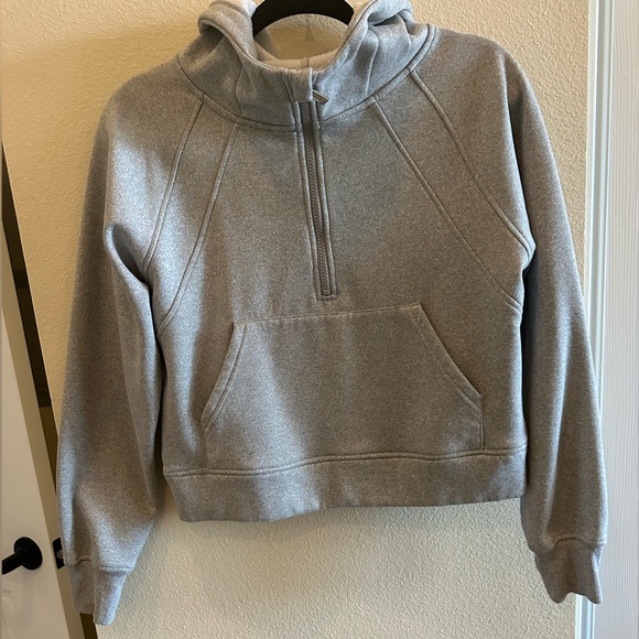 Cozy Gray Cowl Neck Women's Sweater - Picture 1 of 3